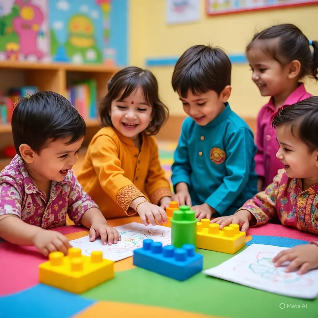 When Toys Lead the Way: Free Play in Action 